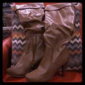 Rampage Slouch Boots